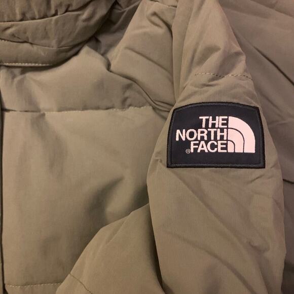 The North Face Ski Jacket Down Parka Army Green Women’s Size L NWT - Picture 5 of 5